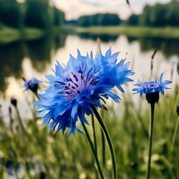 василек обыкновенный