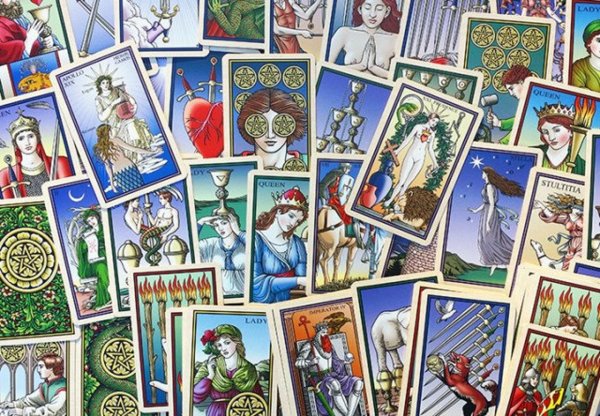 tarot cards major arcana