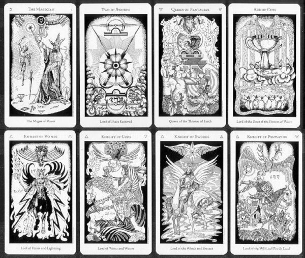 герметическое таро the hermetic tarot