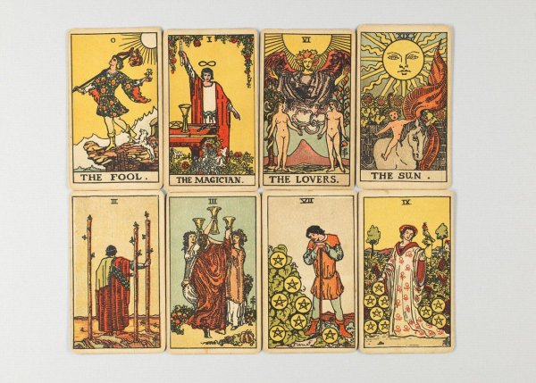 rider waite tarot