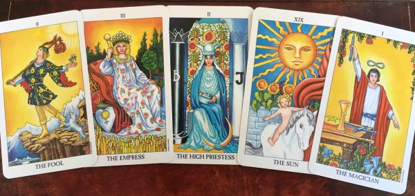 таро радиант райдерауэйта