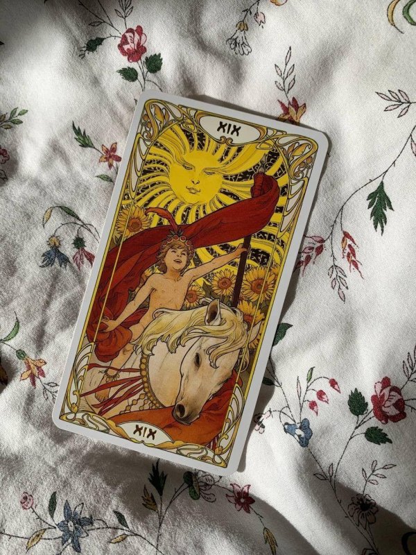 императрица в разных колодах таро