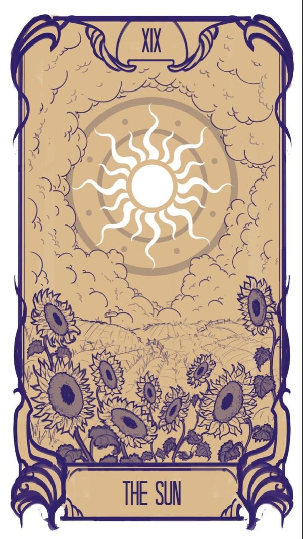 tarot card