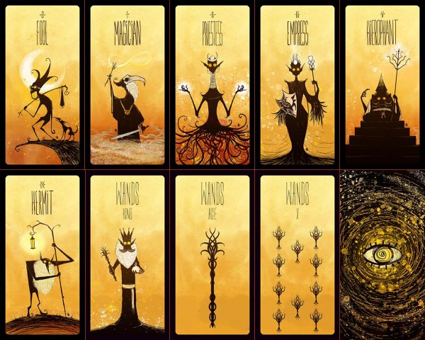 таро samhain deck