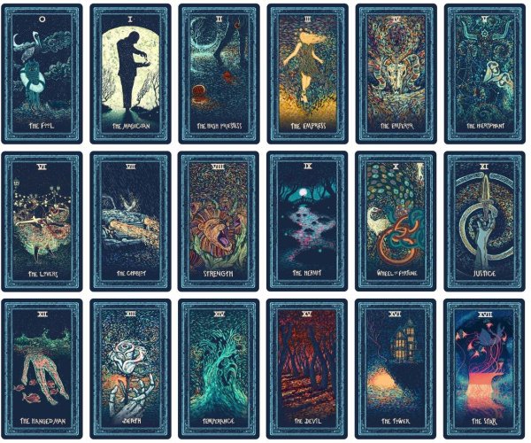 таро prisma visions