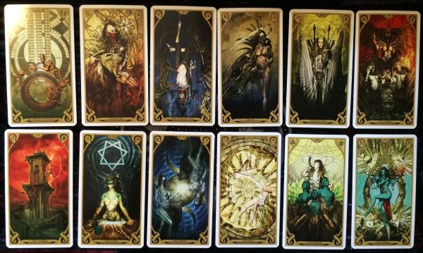 фабио листрани таро ночного солнца