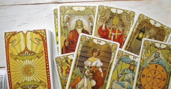 таро арт нуво