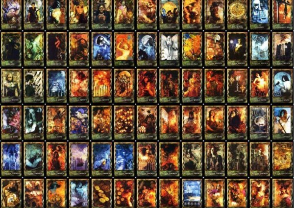 археон таро галерея