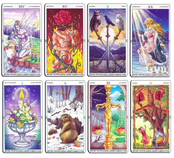 таро колесо года