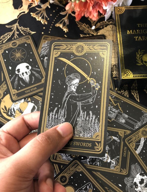 таро мэриголд