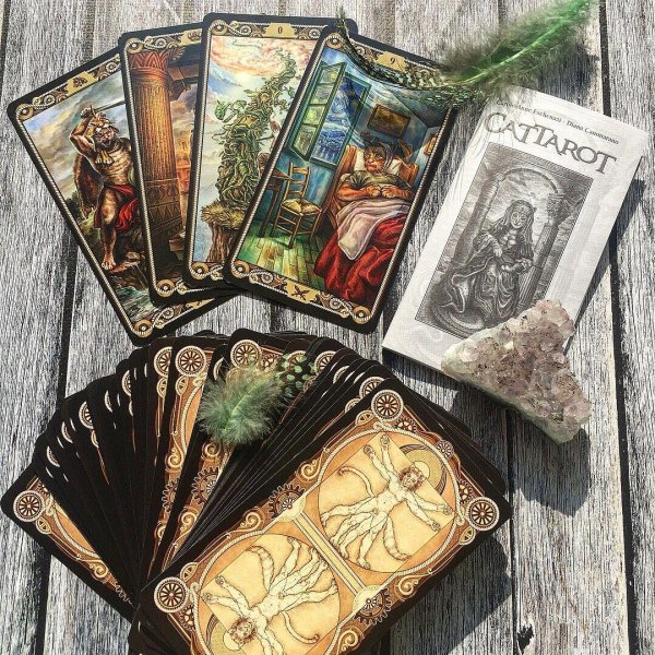 таро красивые