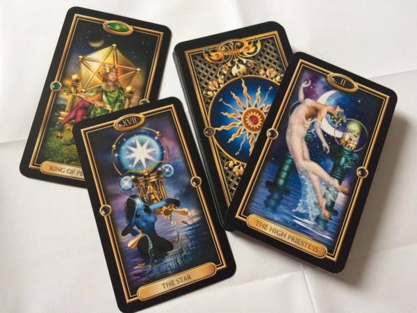 золоченое таро