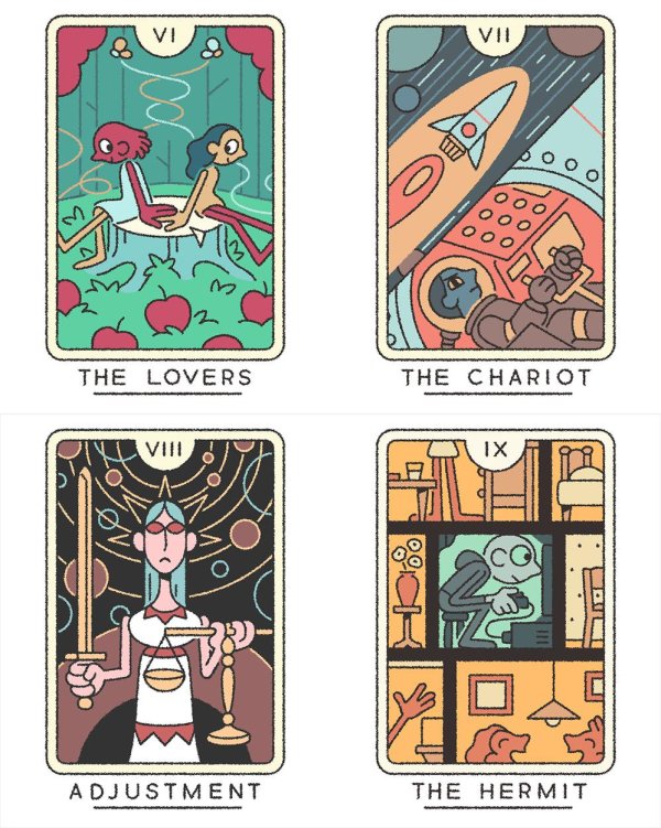 tarot major arcana