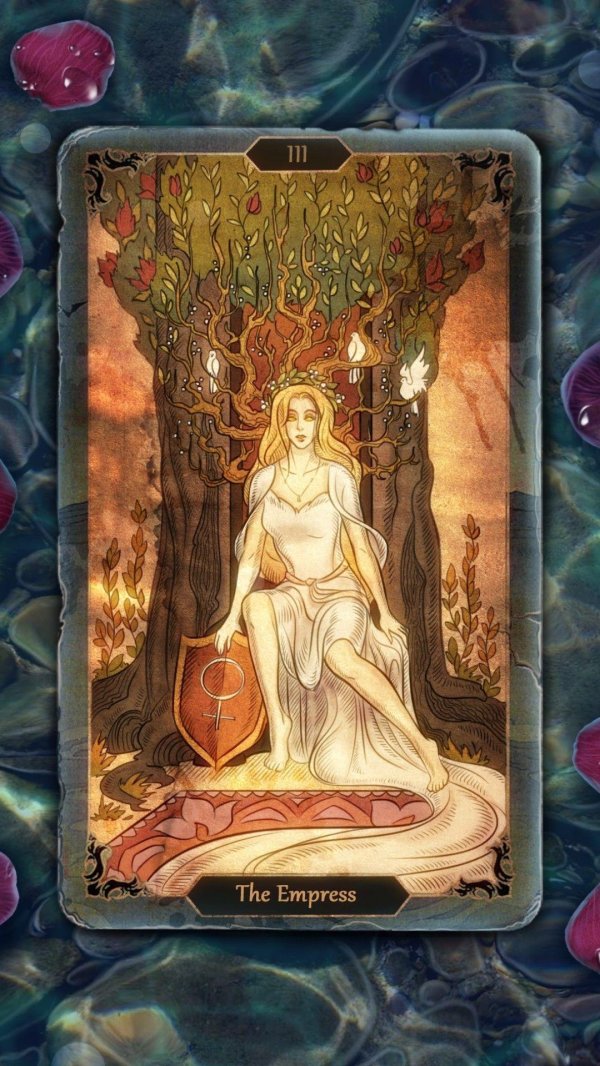 таро императрица
