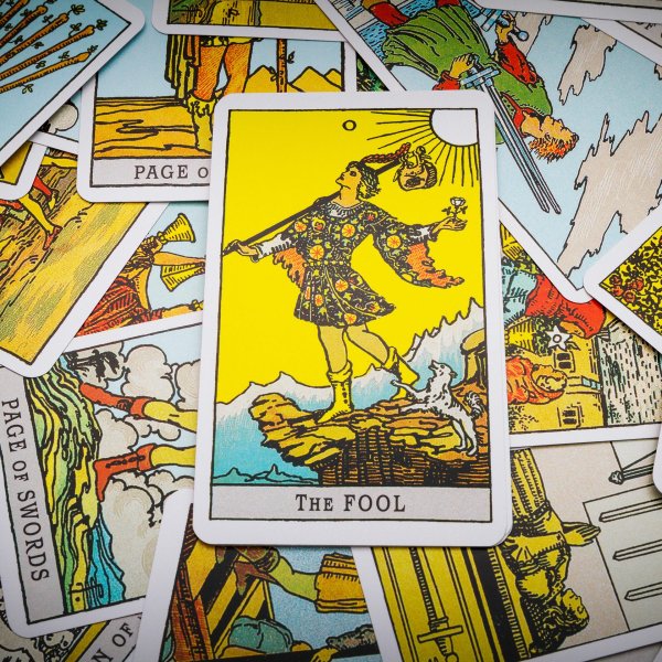 таро райдеруэйт шут