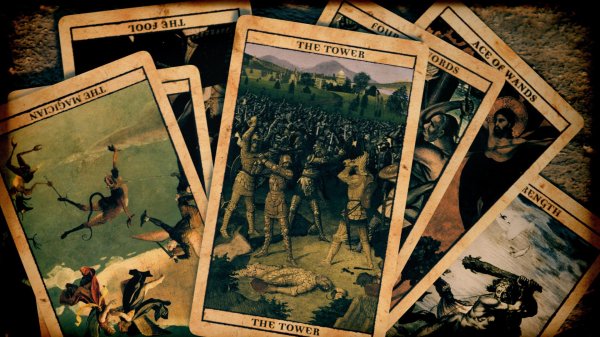 гадать на картах