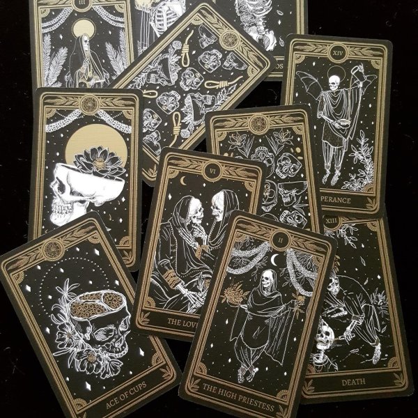 таро мэриголд