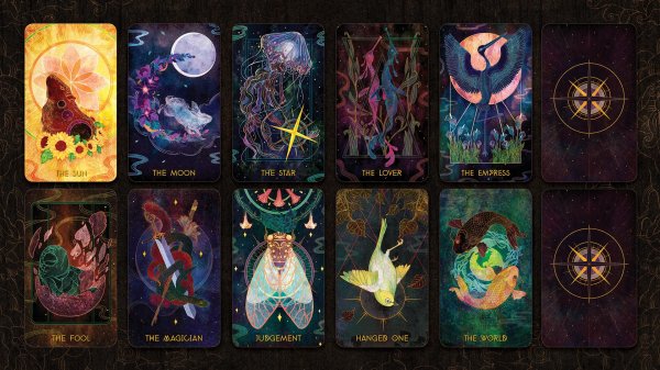 oriens animal tarot
