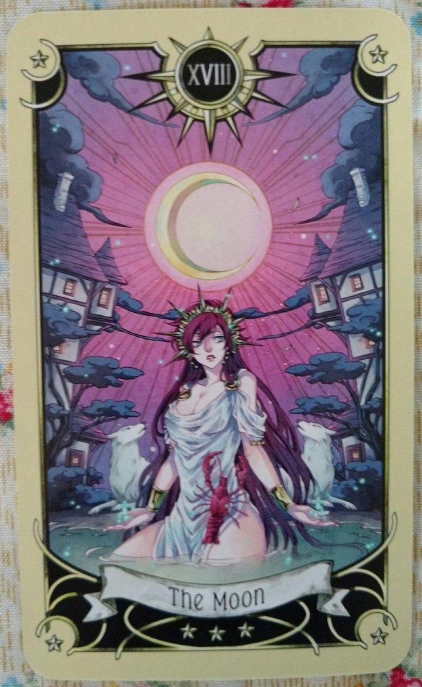 таро луна