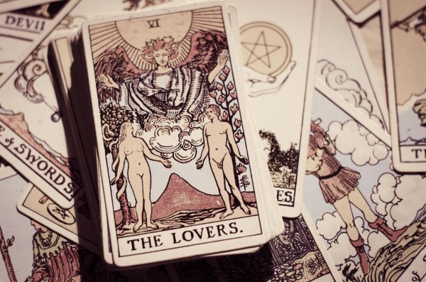 the lovers tarot уэйт
