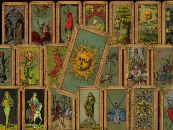 grand etteilla tarot