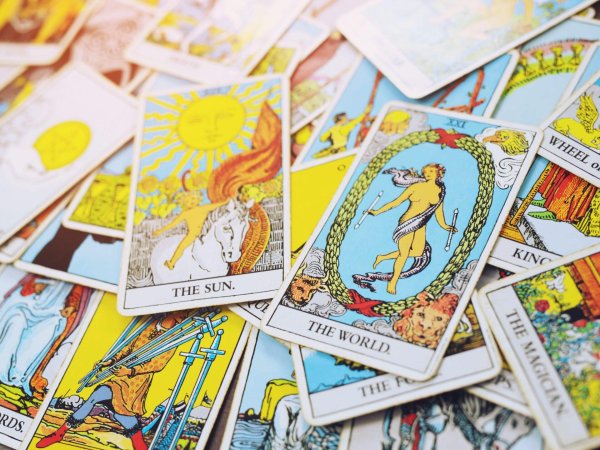 tarot card