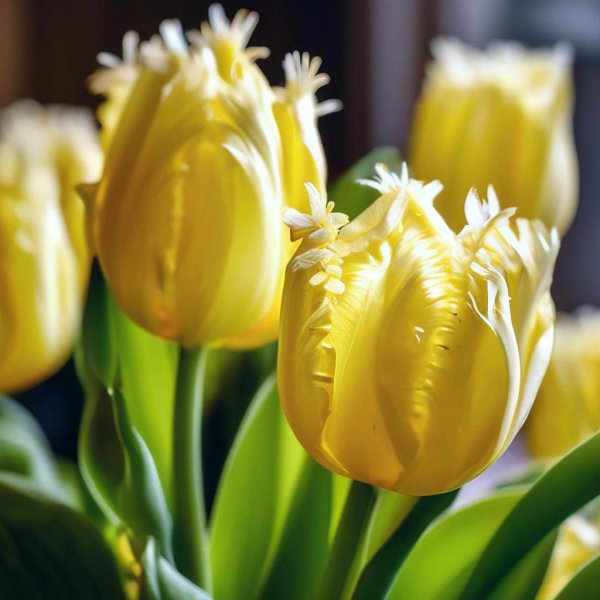 тюльпан бахромчатый гамильтон