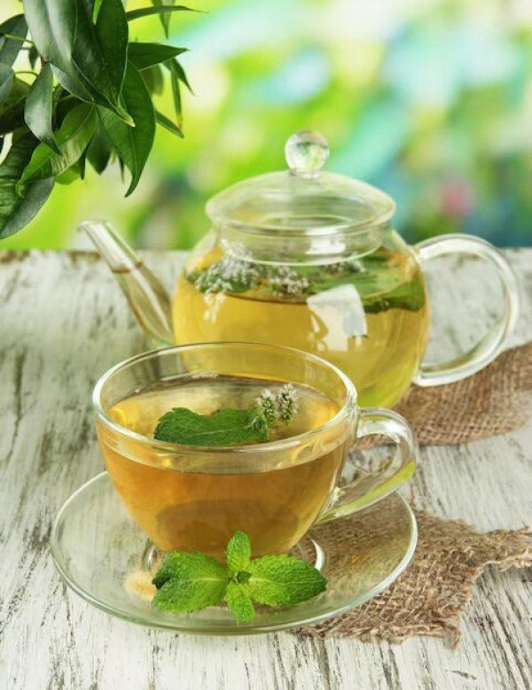 мятный чай