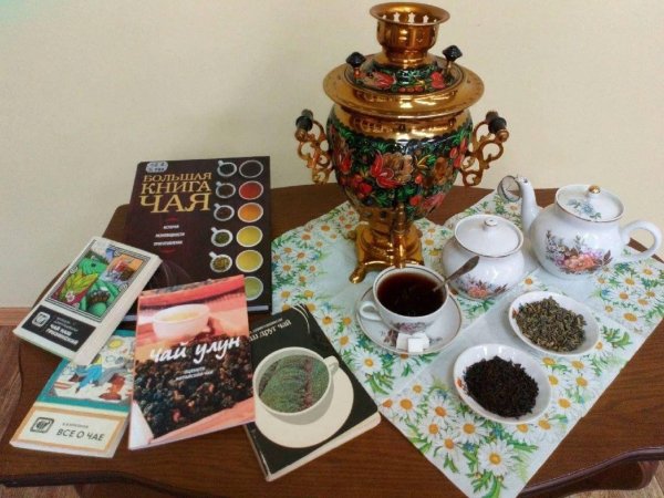 расписные тульские самовары