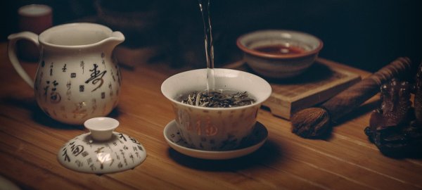 китайская чайная церемония