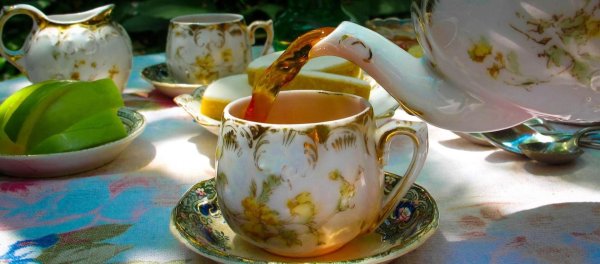 чайная чашка