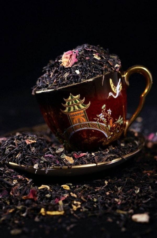 магический чай