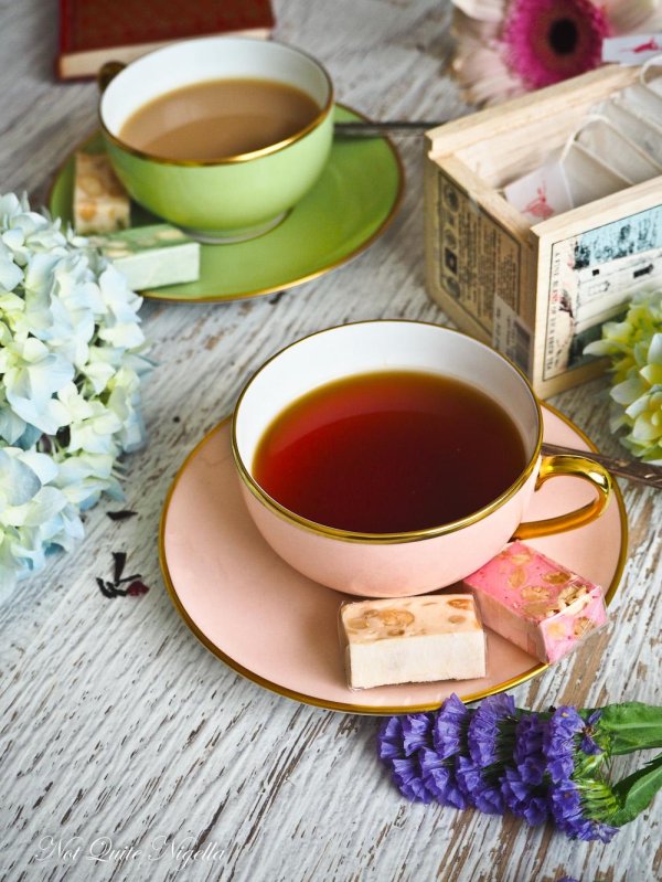 красивая чашка чая