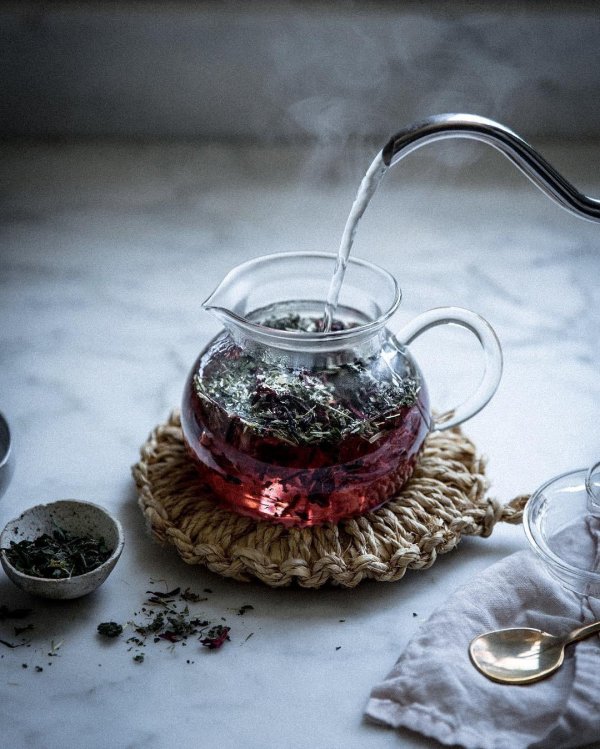 заваренный чай