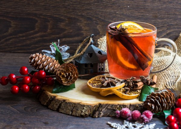 напиток глинтвейн