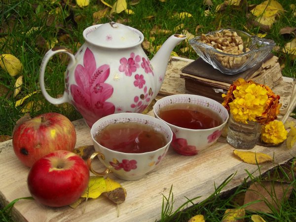 осеннее чаепитие