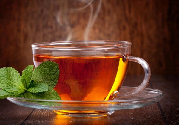 чай мята