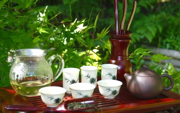 чайная церемония китай