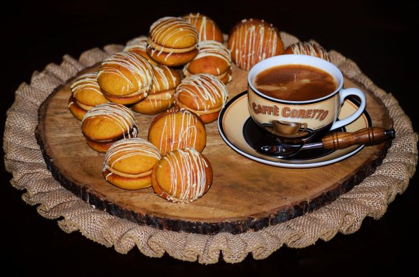 кофе пирожное