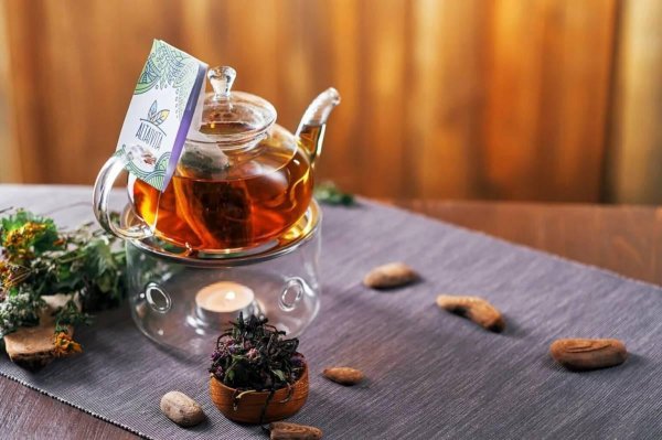 чай лечебный