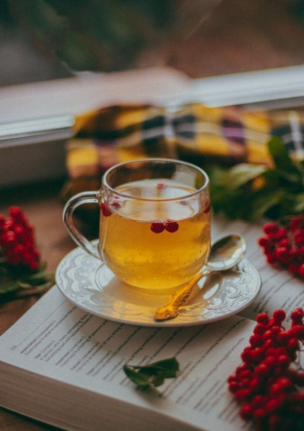 осеннее чаепитие