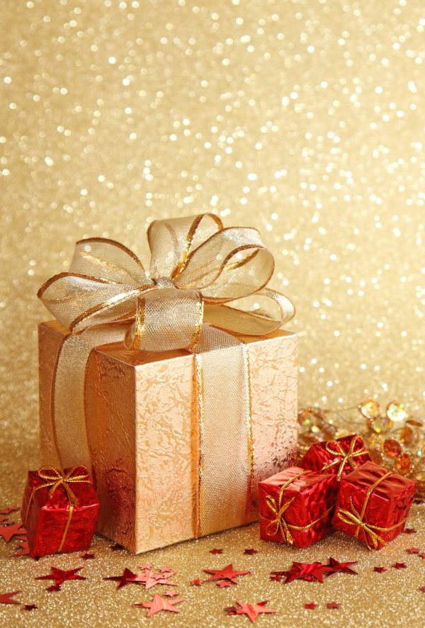 фон с подарками