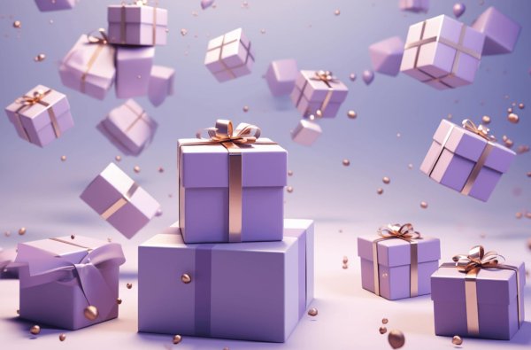 подарочные коробки