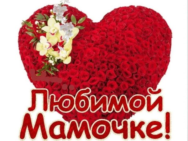 любимая мамочка