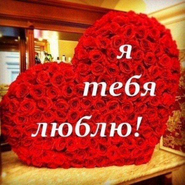 мы любим тебя