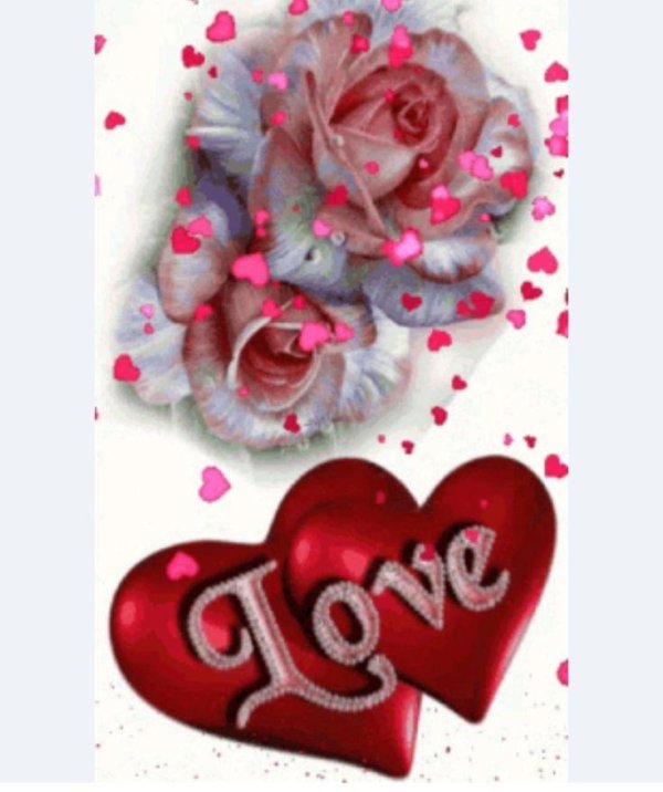 живые сердечки