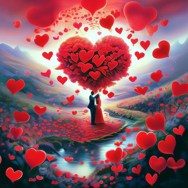 пара влюбленные