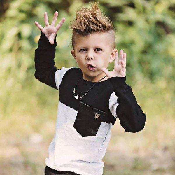 мальчик крутой