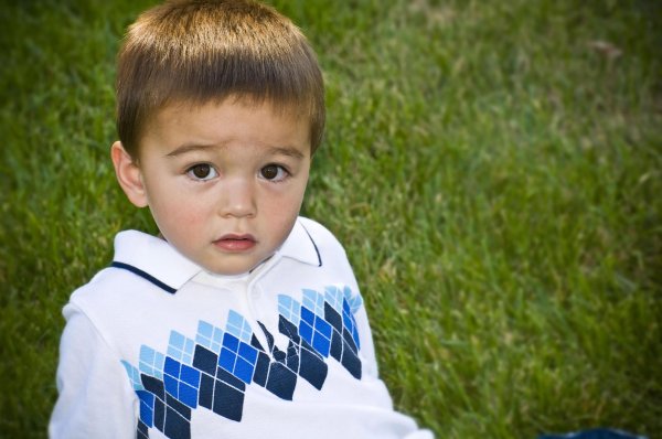 трехлетний мальчик