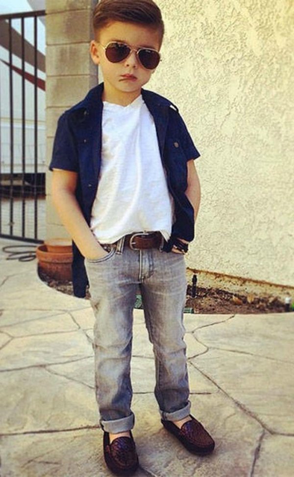 стильные мальчики